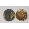 Image 1 : (2) Vintage U.S. Army Service Uniform Buttons