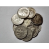 Image 1 : $1.00 Face Value in Assorted 90% Silver United States Dimes ~ 10 Total Dimes!