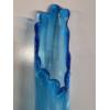 Image 4 : Excellent Condition Extraordinary Viking Glass 25'' Vintage Colonial Blue Swung Vase 