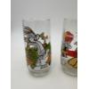 Image 3 : Pepsi Collector Series Looney Toons Glass Cups - Tweety - Daffy - Porky Pig - Bugs Bunny - Sylvester