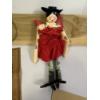 Image 4 : The Original West Virigina Stomper Doll - Sara Beth - Yesteryear toy Co. With Original Packaging 