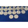 Image 10 : Assorted Years & Mint Marks 90% Silver Mercury Head/Roosevelt Dimes - Face Value: $5.00