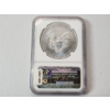 Image 3 : NGC MS 70 2013 American Silver Eagle - 1 oz .999 Fine Silver 