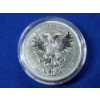 Image 4 : 2019 Germania 5 Mark Oak Leaf 1 oz 999.9 Fine Silver Round - Germania Mint 