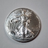 Image 1 : 2015 American Silver Eagle $1 - 1 Troy Ounce .999 Fine Silver - Mint Condition!