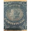 Image 3 : 5 Silver Dollars Note Pure 24k .999999 Gold Foil Note In Protective Holder - Mint Condition