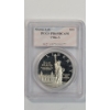 Image 1 : PCGS 1986-S PR 69 DCAM U.S Ellis Island Statue of Liberty Centennial 90% Silver Dollar