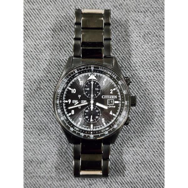 NEW Never Worn Black Citizen Wrist Watch With Multiple Dials!