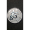 Image 1 : 2013 Year Of The Snake 10 Oz 999 Silver Round