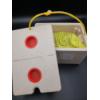 Image 4 :  Magic Worm Farm, a polystyrene container designed to keep fishing worms cool and fresh - Two Bags