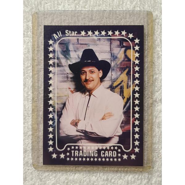 All Star Trading Card K105 A.J. McCloud 