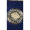 Image 7 : United States Constitution Coin Set In Mahogany Case - Including (2) 1987-W $5 Gold Coins