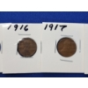 Image 4 : Assorted United States Lincoln Cents Including (1) 2025 Penny & (10) Assorted Years Wheat Pennies