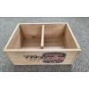 Image 2 : PICKUP IN CANTON - New 12''x17'' Tin Sign And Excellent Condition 9.5''x12.5'' Genesee Wooden Crate

