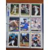 Image 30 : Trading Card Binder FILLED With Assorted Baseball Trading Cards Dating Back to 1980's!