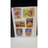 Image 6 : Lot Of Assorted Garbage Pail Kids Trading Cards/Stickers Featuring "Warty Ward"