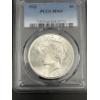Image 4 : 1922 PCGS MS64 Peace Dollar - 90% Silver - Graded Coin
