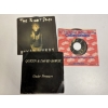 Image 1 : 3 Small Records - The Right Stuff Bryan Ferry - Great Oldies Collectables - Queen & David Bowie
