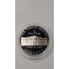 Image 1 : 1992-W White House 200th Anniversary Commemorative 90% Silver Proof Dollar In Coin Capsule