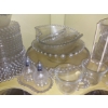 Image 3 : Large Grouping Of Depression Era Glass Items As Shown 
