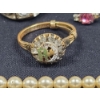 Image 7 : Lot of Assorted Vintage Jewelry Including Some Sterling (7.5 GRAMS), Crystal Dish & More!