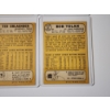 Image 14 : x10 1968 Topps Baseball Trading Cards - Excellent Condition in Card Holders