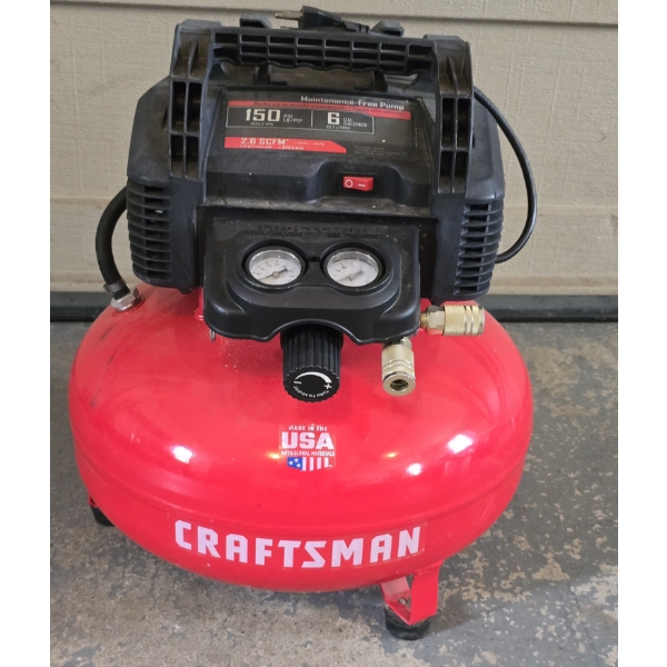 Craftsman Air Compressor - 150 PSI, 6Gal
