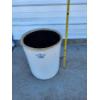 Image 3 : Vintage 8-Gallon Robinson Ransbottom Stoneware Crock