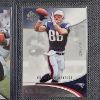 Image 5 : Four Upper Deck New England Patriots NUMBERED Rookie Authentics Football Trading Cards ~ MOST AUTO'S