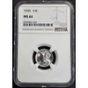Image 1 : NGC MS66 1945 Mercury Dime