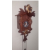 Image 3 : Superb German Cuckoo Clock - Fully Tested & Working 12" Tall 
