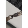 Image 7 : Lot Of Assorted Sterling Jewelry Including (2) Necklaces, Rings & Bangle