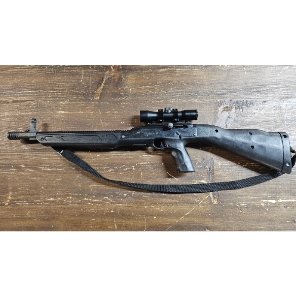 Hi-Point Firearms Model 995 9mm Carbine Semi-Automatic Rifle With Mounted Scope (see description)