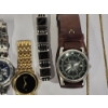 Image 5 : Assorted Men's Jewlery: Carbon Fiber Bracelet, Watches, & Necklaces - See Description!