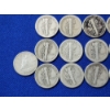 Image 5 : Assorted Years Silver Mercury Dimes FV: $1.50 & 1962 Silver Canadian Dime ASW 0.06oz