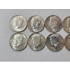 Image 2 : x10 1964 90% Silver Kennedy Half Dollars - Face Value $5.00