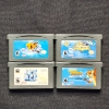 Image 1 : Four Assorted Nintendo Gameboy Advance Games Including TY, Ice Age, Harry Potter & Over the Edge
