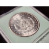 Image 5 : NTC MS64 Graded 1897 Morgan Silver Dollar - An Excellent Condition Coin Only 2.8 Million Minted 