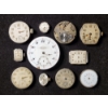 Image 1 : Lot of 11 Assorted Watch Heads & Mechs From Various Companies & Sizes