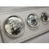Image 5 : 1964 Coin Set in Holder Ft. $0.85 Face Value in 90% Silver 