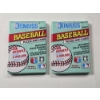 Image 1 : 2 - 1991 Donruss Series 2 Baseball Puzzle and Card Packs - Unopened Mint Condition