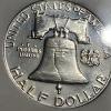 Image 6 : NGC PF67 Graded 1956 United States 90% Silver Franklin Proof Half Dollar