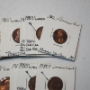 Image 3 : Lot of 38 Assorted 1980's Lincoln Cents - Face Value: $0.38