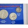 Image 3 : The American Legacy Collection - Includes (3) 90% Silver Coins! See Description! 
