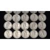 Image 6 : Assorted Years/Mint Marks 90% Silver Mercury Head Dimes - Face Value: $3.00