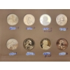 Image 18 : Sacagawea Dollar Collection Book Years 2000-2023 Including 24 Proofs! Face Value: $75.00