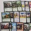 Image 2 : Over 100 Assorted MTG Magic The Gathering Trading Cards ~ Mostly From the Dominaria Set