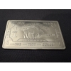 Image 1 : American Buffalo One Ounce .999 Fine Troy Ounce Titanium Bar - Mint Condition		Bullion	
