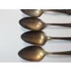 Image 3 : Lot of 4 Assorted Sterling Silver Spoons - Total Weight: 72.8g
