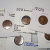 Image 3 : Lot of 30, Mainly 1928-S, Lincoln Wheat Cents, Including Die Crack - Face Value $0.30